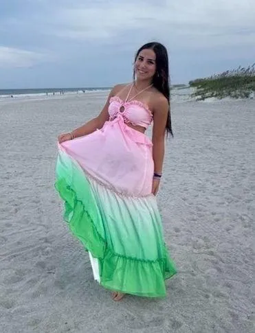 Beach dress Multiple - Image 2