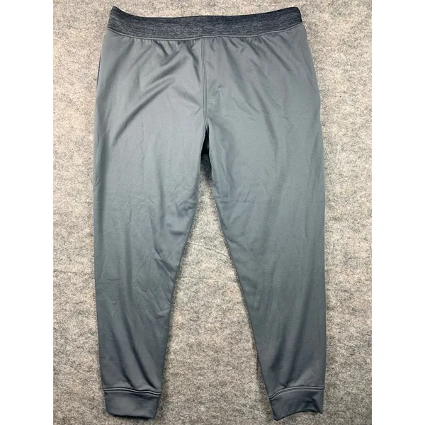 NWOT XL‎ Hanes Sport Womens Pants Jogger Gray Pull On Elastic Waist Drawstring - Image 2