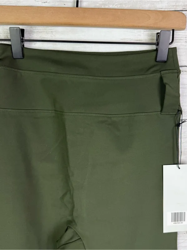 girlfriend collective Green High-Rise Compression Leggings Size Small - Image 2