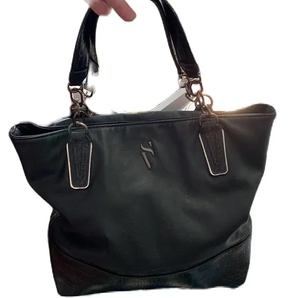 Simply Vera Wang black large bag NWOT - Image 2