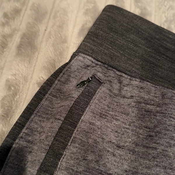 Lululemon Scuba Fleece Joggers Heathered Gray Size 8 (Estimated)‎ 28" Inseam - Image 5