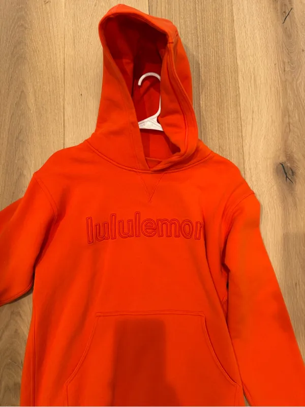 Lululemon All Yours Hoodie in Autumn Red - Image 4