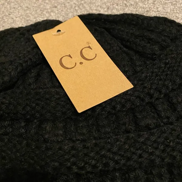 C.C. Beanie - Black #3 - Image 2