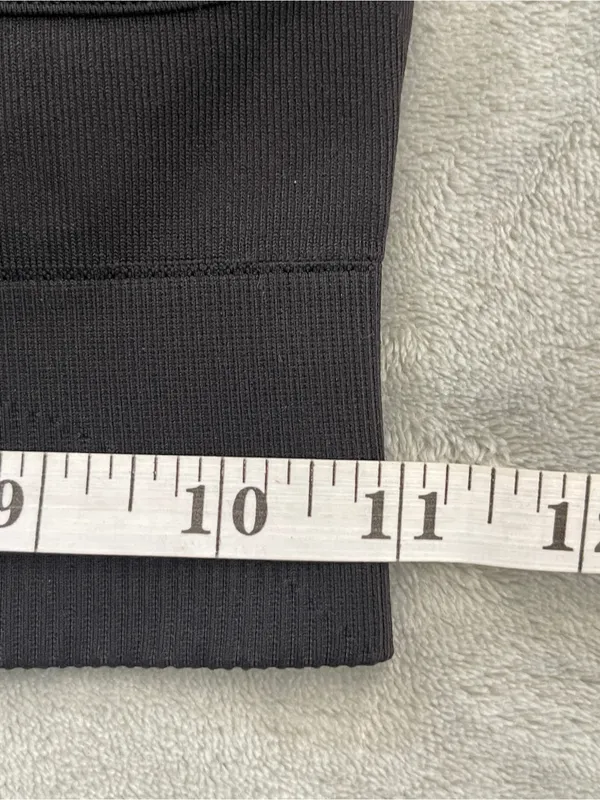Lululemon Ebb to street sport bra black yoga activewear Pilates gym training 4 - Image 9