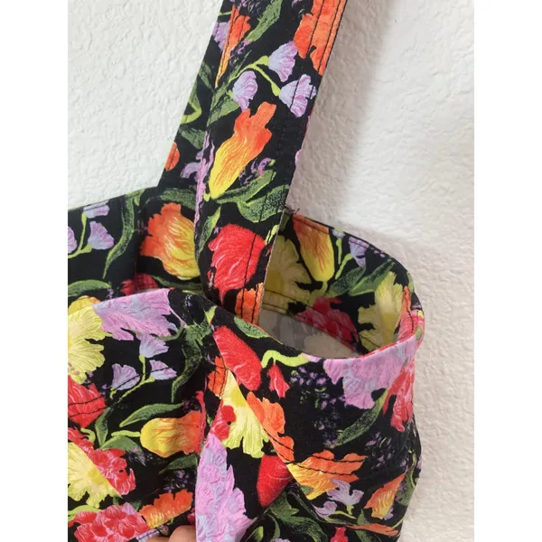 Anthropologie Yukiko Noritake Maeve Portside Button Colorful Floral Romper 8 - Image 13
