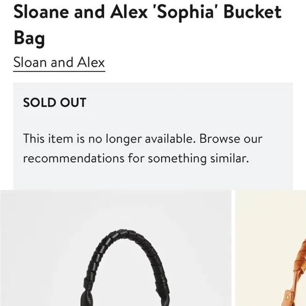 Sloane & Alex Bucket Bag - Image 2