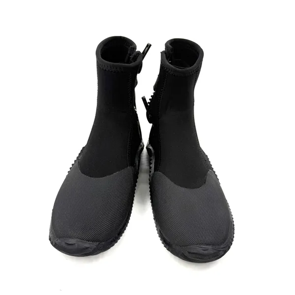 Dive Boots Unisex 5MM Neoprene Water Dive Surf Booties Anti-Slip Sole Wetsuit Booots - Image 2