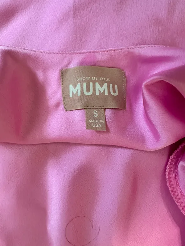 Show Me Your Mumu Halter Mini Dress - Image 3