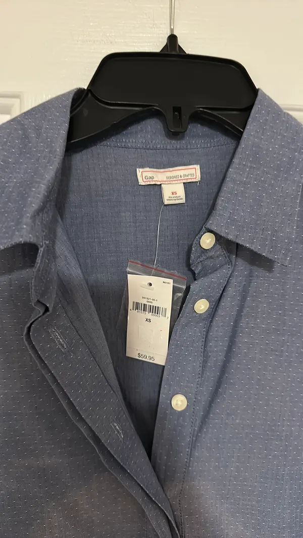 Gap Long Sleeve Cinch dress  - Image 2