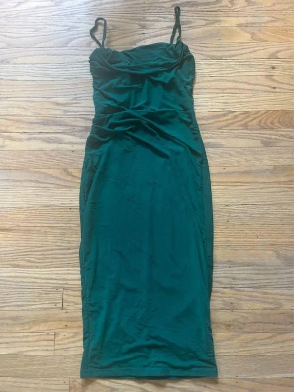 Amazon Emerald/Green Dress - Image 3