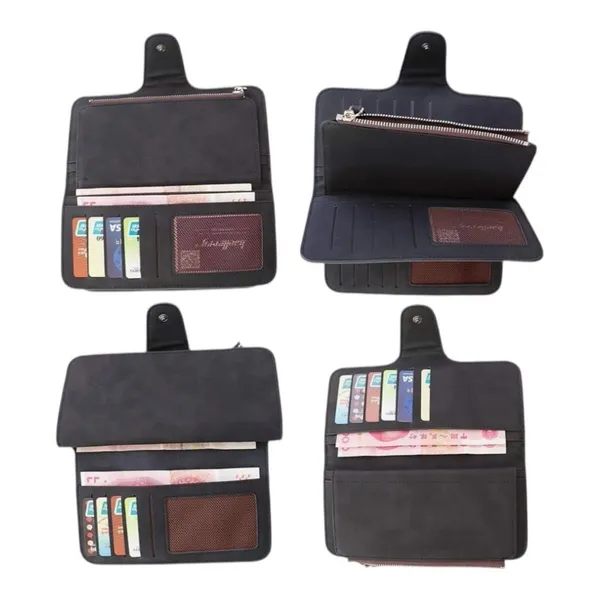 Black Women's Wallet - Image 4