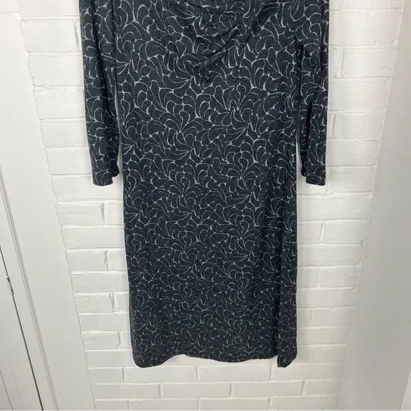 Royal Robbin’s Patterned Wool Blend Knit Dress Size M - Image 4