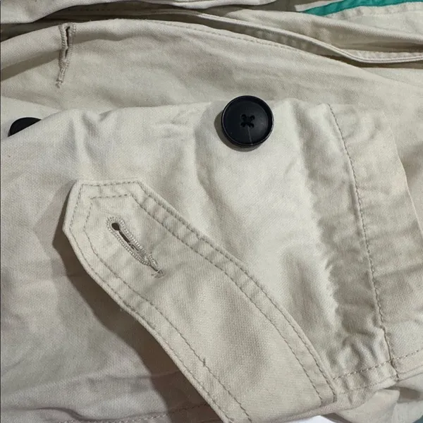 Gap Trench Coat EUC - Image 9