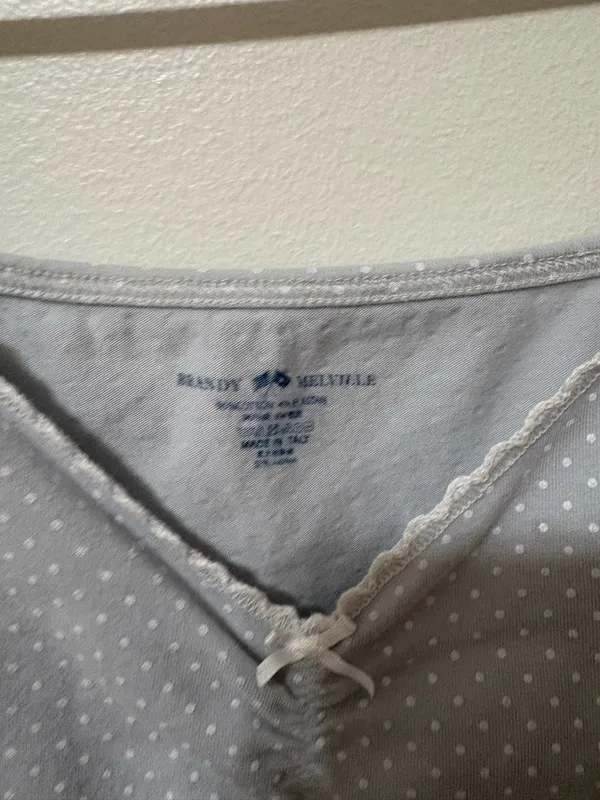 Blue Brandy Melville Tank Top - Image 2