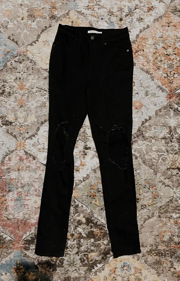 Levi's High Waisted Jeans - Image 4