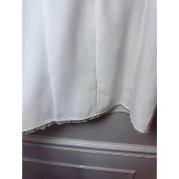 AMANDA UPRICHARD VALETTA DRESS Ivory Sz S NWT $238 - Image 14