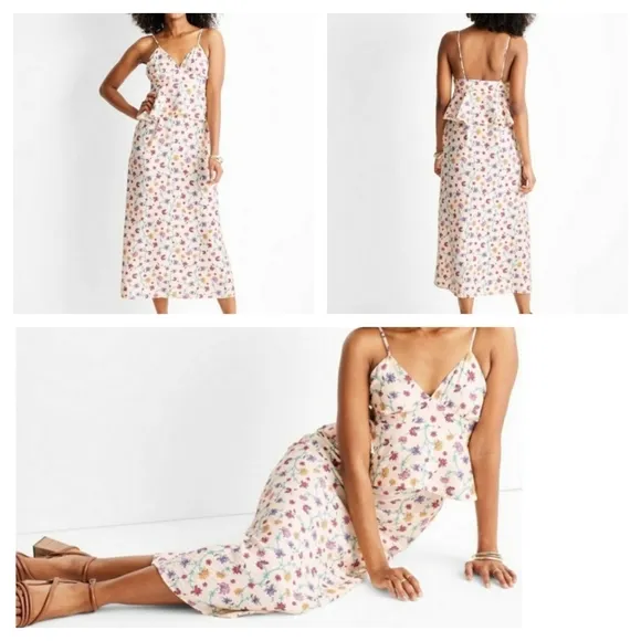 Revolve Future Collective Floral Empire Strappy Maxi Dress - Image 2