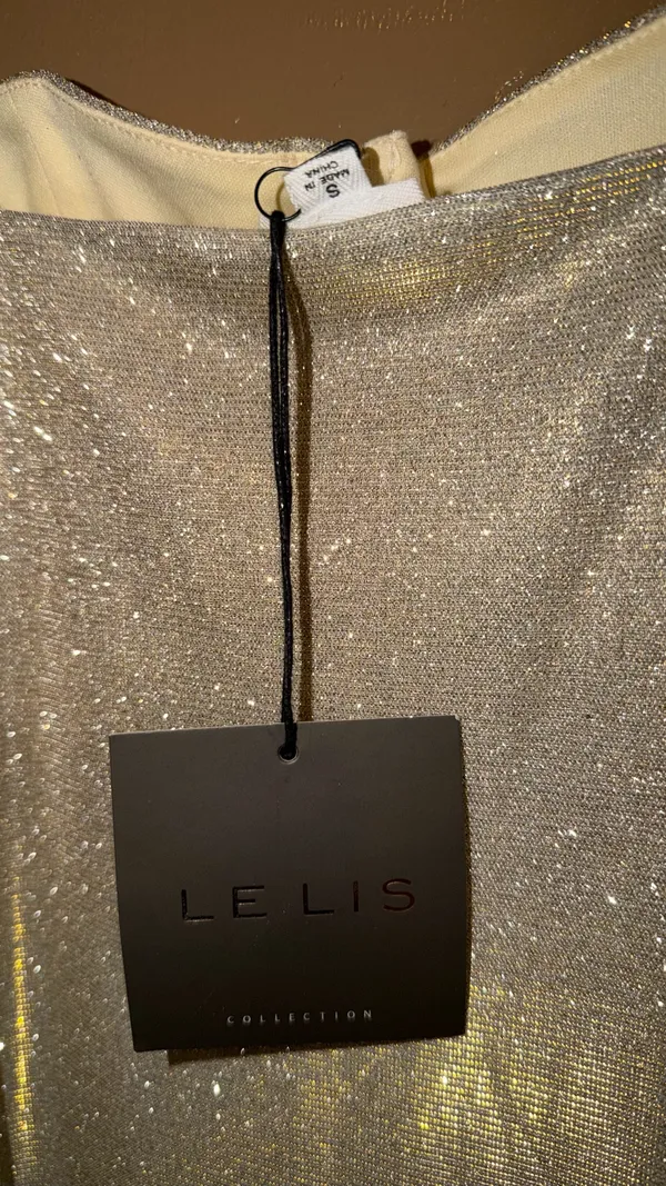 Le lis Gold sparky dress - Image 4