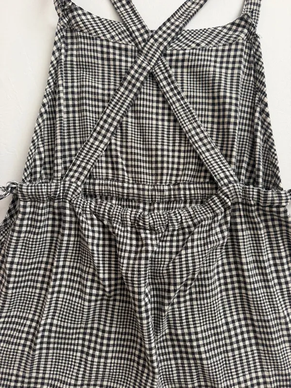 Free People Gingham Dress - Image 6