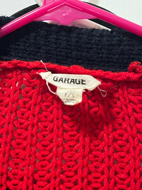 Knit Cardigan Garage  - Image 4