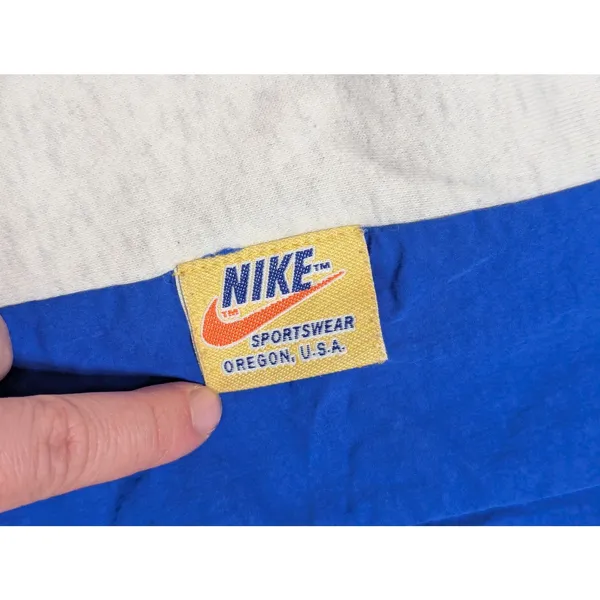 Nike Sportswear Icon Clash Pants Sweatpants Blue Gray Workout Womens Small Gym - Image 8