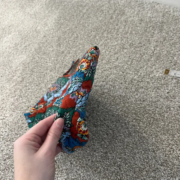 Vera Bradley Flowers + Feathers Pouch  - Image 6