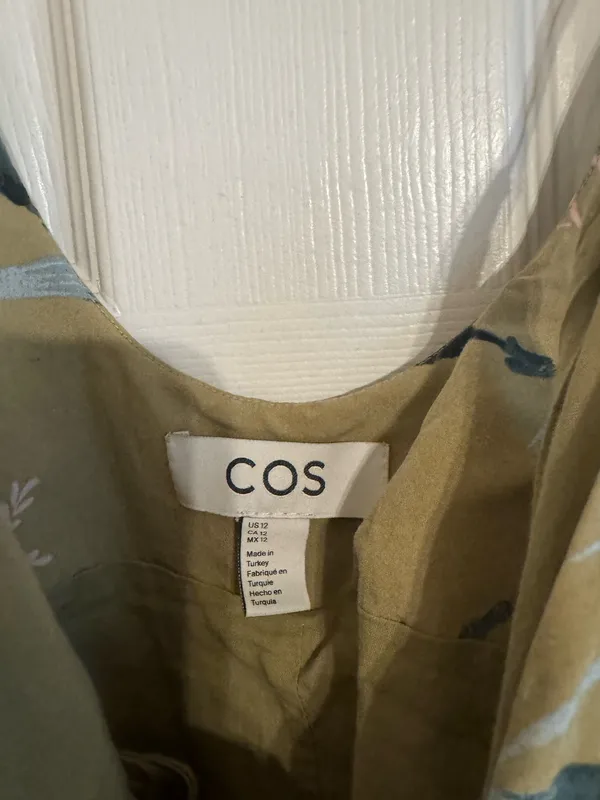 NWOT COS Floral Slip Dress - Image 4
