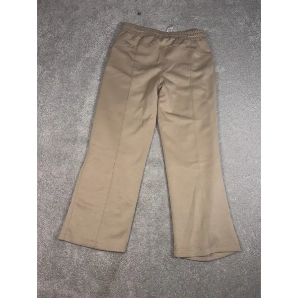 Movement Women's Size S 6 Wide Leg Active Pants Beige Modal Blend NWT - Image 6