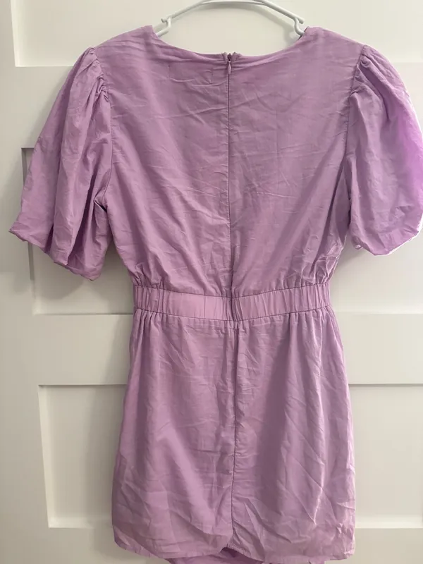 Purple dress - Image 3
