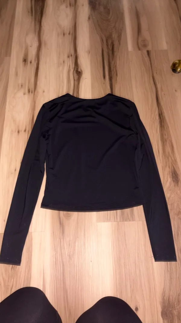 Long Sleeve Black Top Marshalls - Image 3