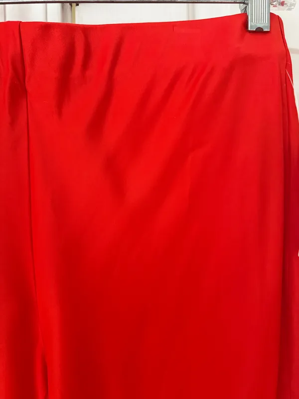 Anthropologie The Tilda Pull-On Wide-Leg Pants, Size M - Image 8