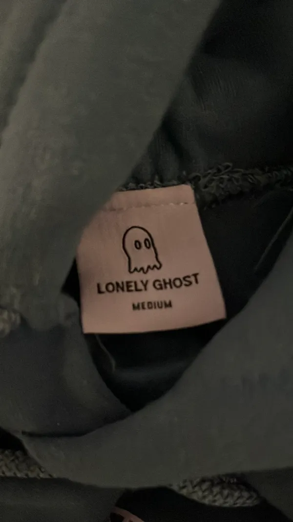 Lonely Ghost Hoodie - Image 5