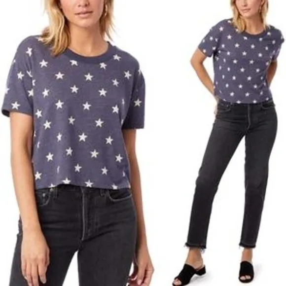 NWT Alternative star crop tshirt size medium - Image 2