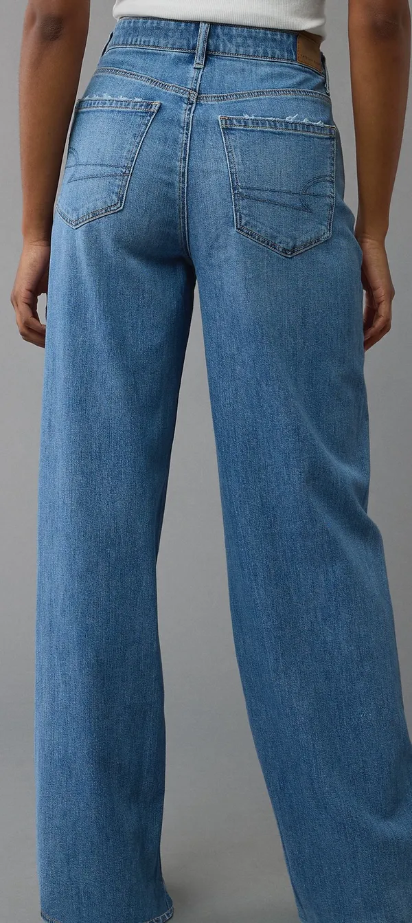 American Eagle Wide-Leg Jeans - Image 2