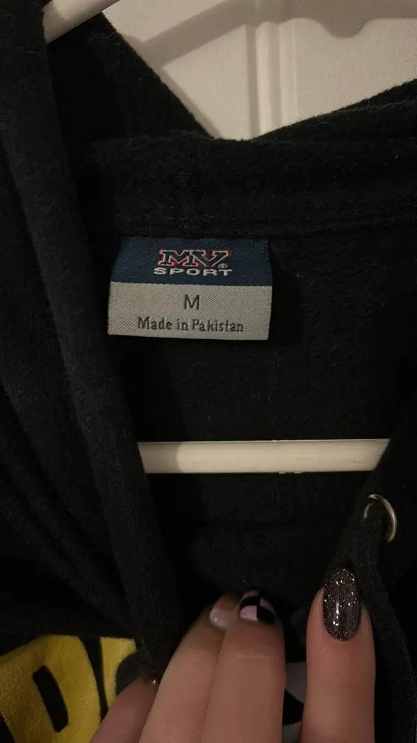 App state hoodie Black Size M - Image 2