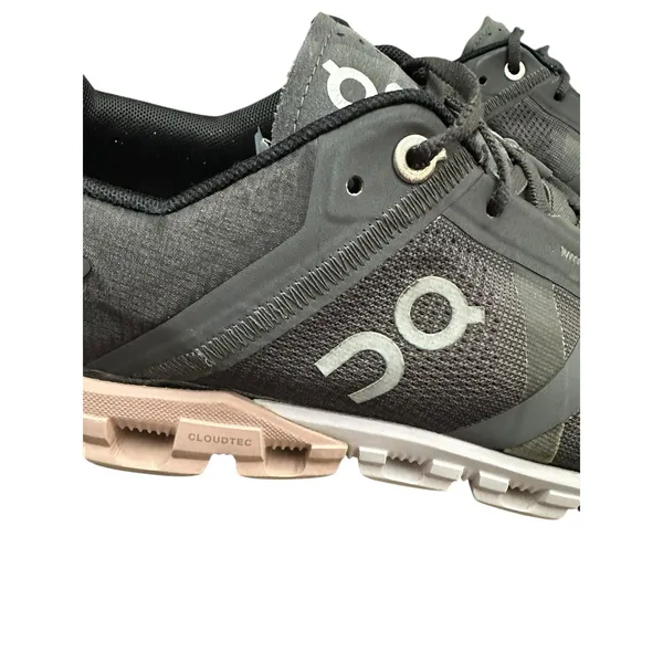ON CLOUD CLOUDFLOW Running Shoes‎ Women's Size 10 Black Rose Sneakers #S102-1 - Image 5
