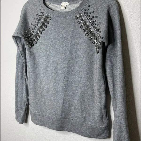 J. Crew Embellished Sweatshirt‎ - Image 7
