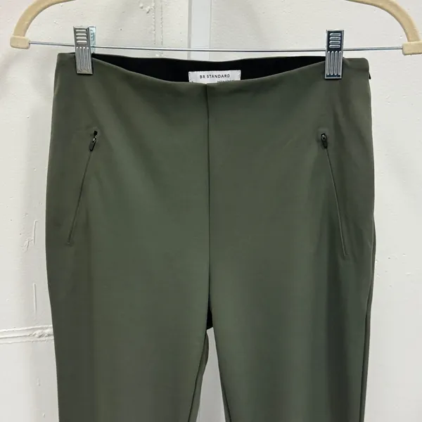 Banana Republic Standard Dusty Olive Skinny Pants 668795-02‎ Women's 2 Green - Image 3