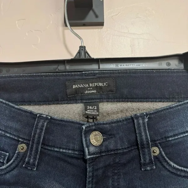 Banana republic HIGH-RISE LEGGING JEAN WITH ANKLE ZIPS - Image 2