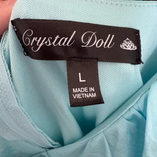 Crystal Doll Blue romper - Image 4