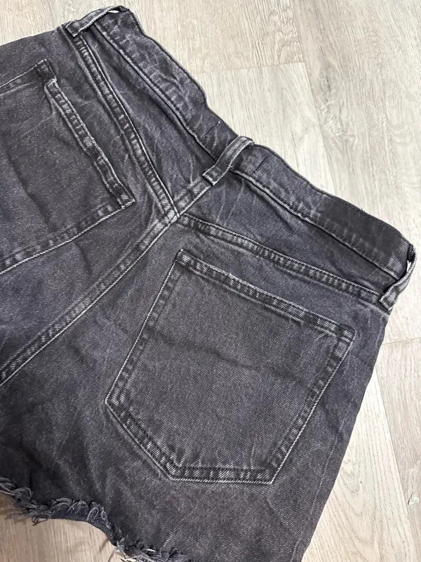 Abercrombie & fitch high rise cutoff denim shorts - Image 5
