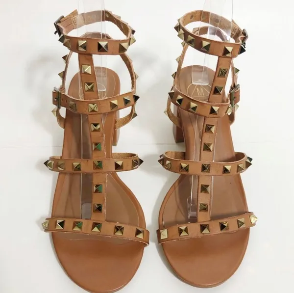 Missguided Studded Heel Sandals - Image 2