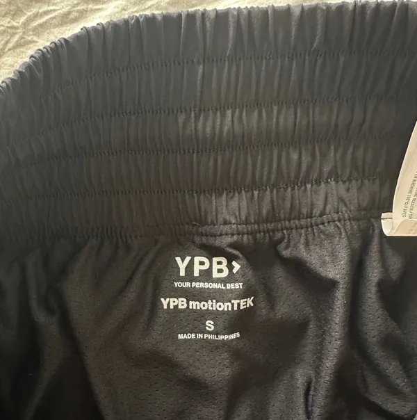 Abercrombie Black YPB Shorts - Image 3