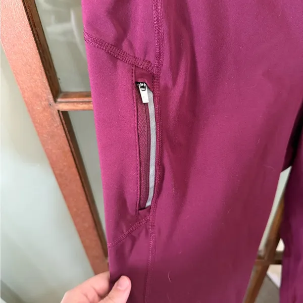 NWOT Members Mark Leggings Purple Size XL - Image 2