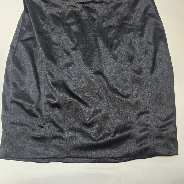 Superdown Zoe Strapless Mini Dress in Black - Image 3