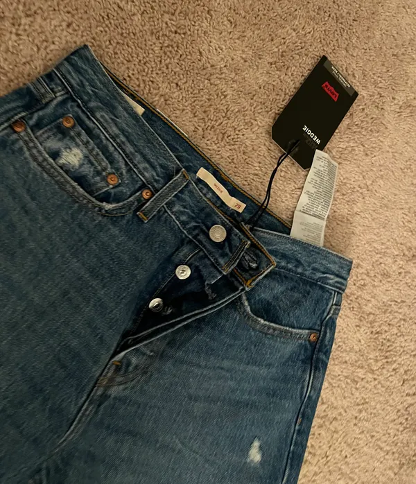 Levi's Wedgie Jeans - Image 2