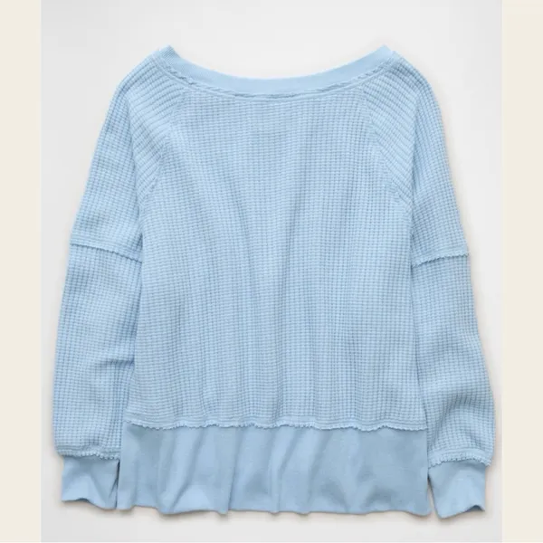 AE off the shoulder sweatshirt, NWT! - Image 5