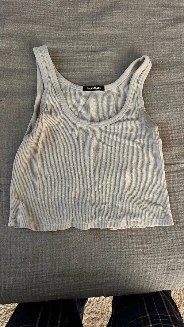 Talentless Crop tank - Image 2