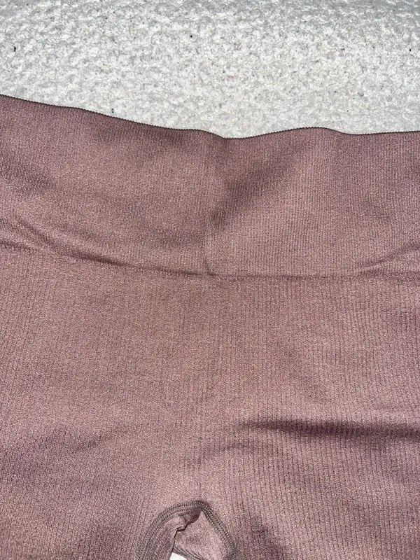 Biker Shorts Brown Size L - Image 9