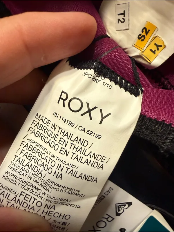 NEW Roxy Women's Long Sleeve Wetsuit Hooded Full Body 5/4/3 Black swell series 6 - Image 8